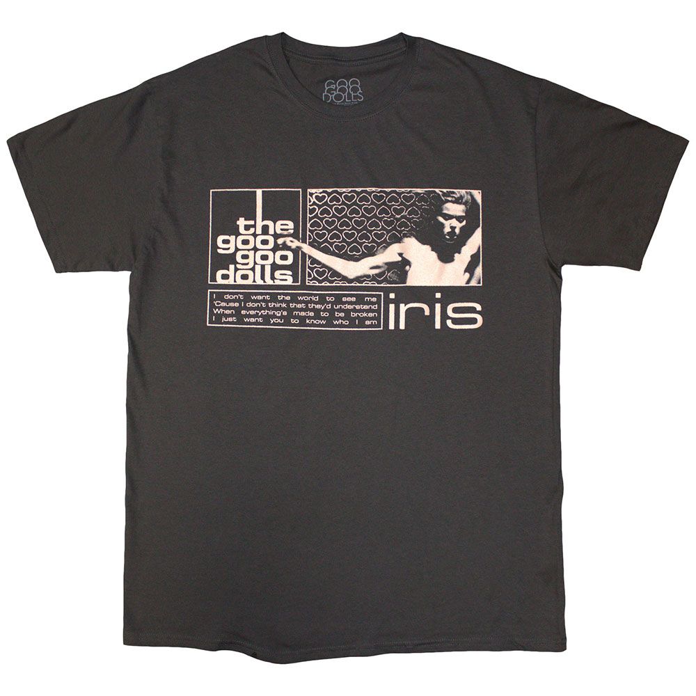 Goo Goo Dolls - Iris Heren Tshirt - Grijs